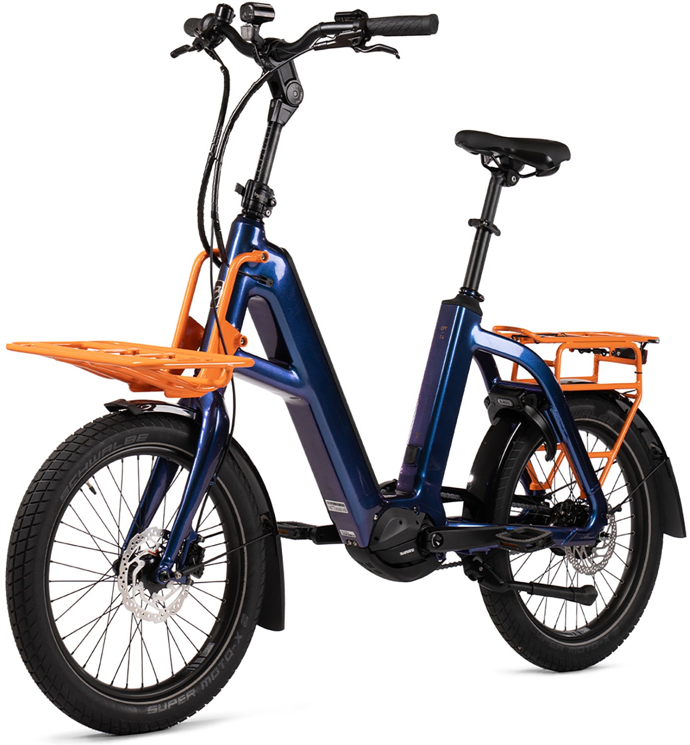 BESV CPT 1.4 X Step E-Bike in dark navy gloss, Detailansicht 4
