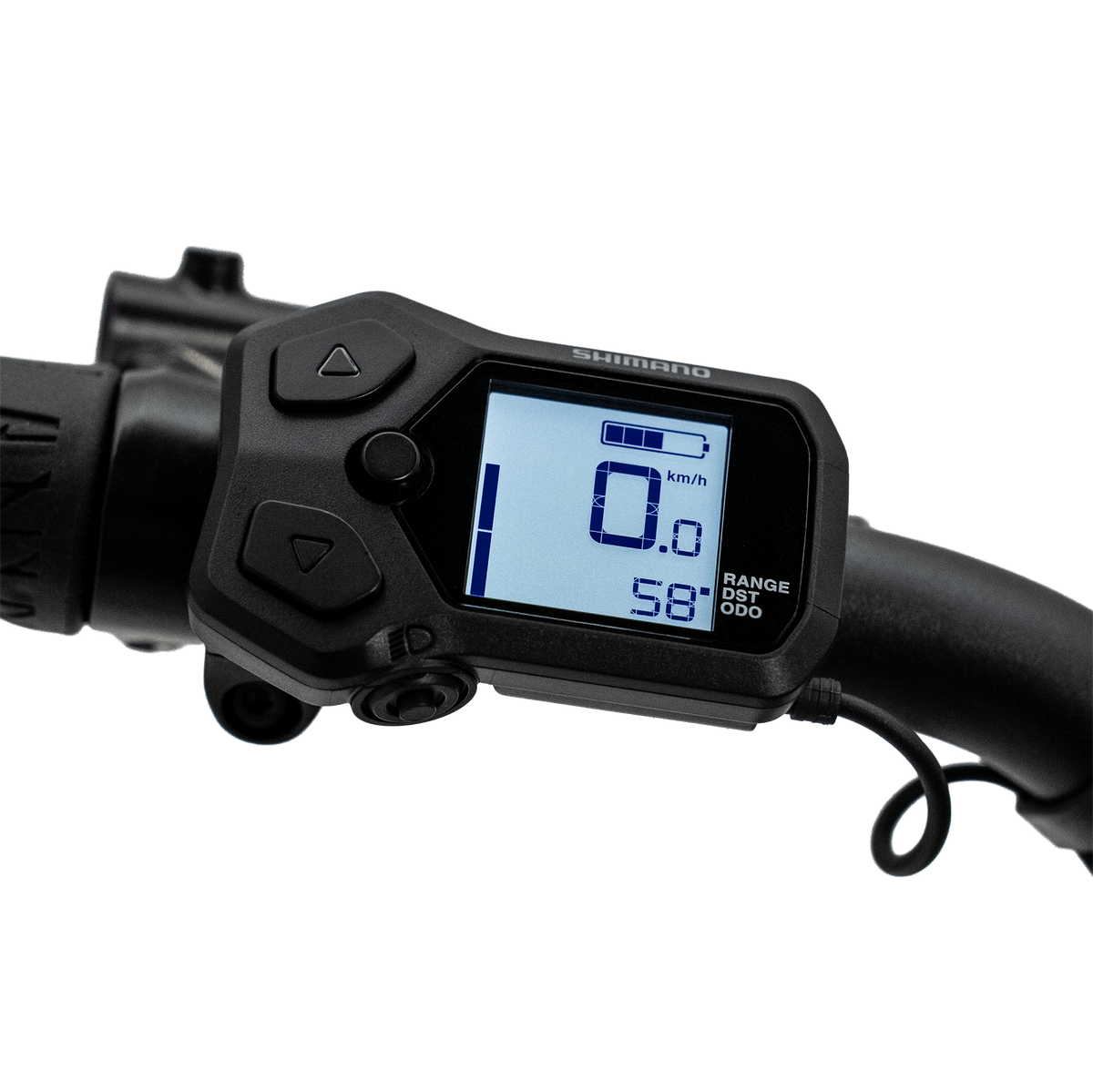 CT-2.3-LS, Denim Blue, Shimano Display
