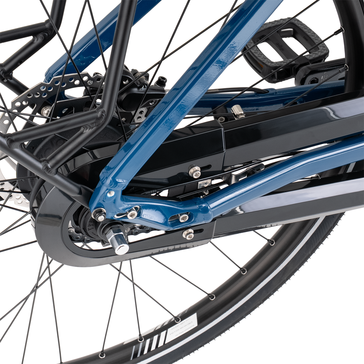 CT-2.3-LS, Denim Blue, Schaltung