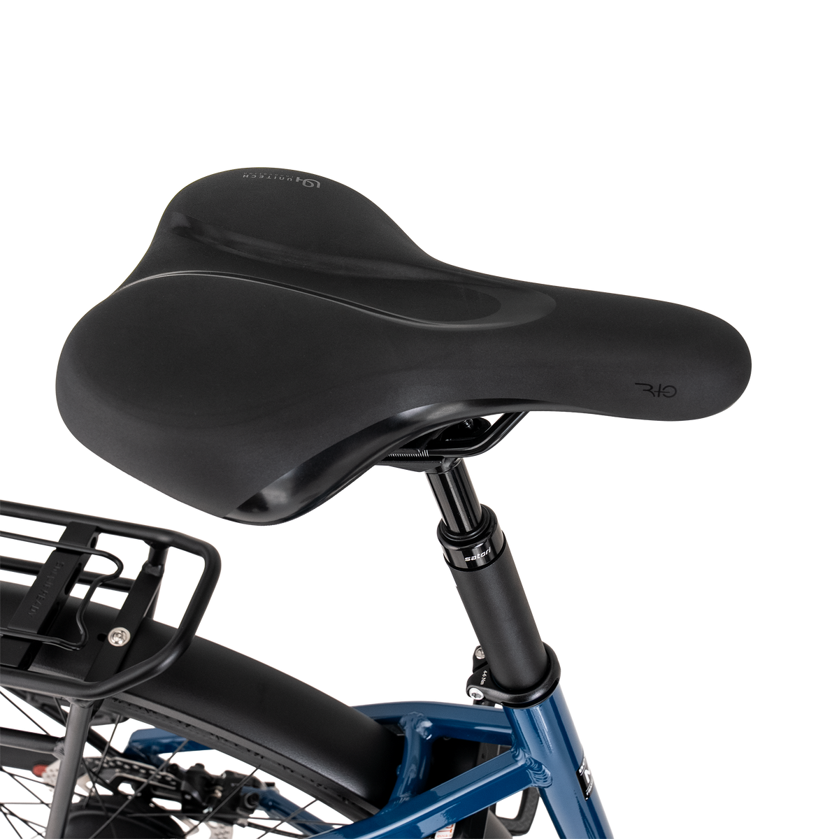 CT-2.3-LS, Denim Blue, Sattel