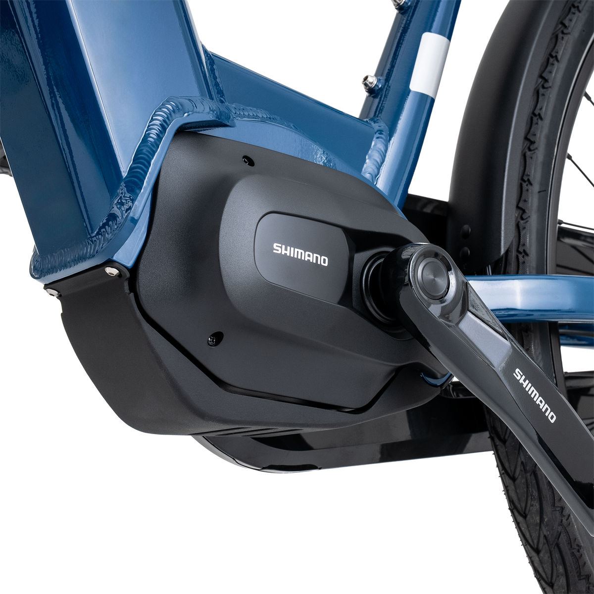 CT-2.3, Denim Blue, Shimano Motor