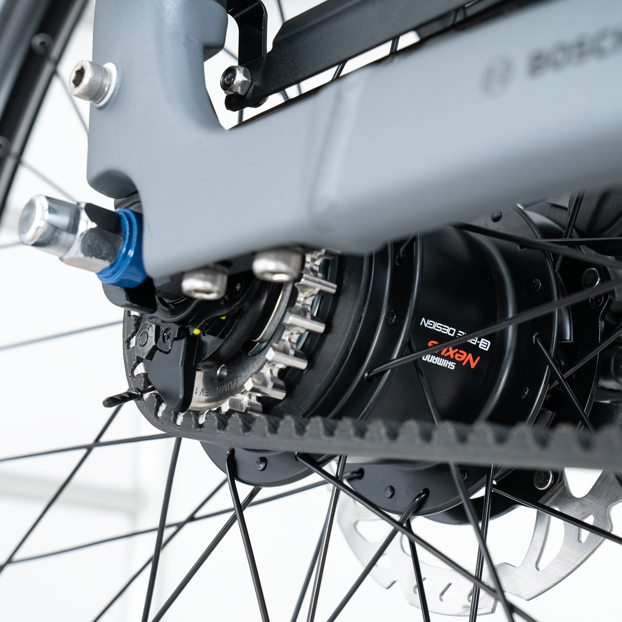 CT-B LTD-C LS, Mid gray with black matte, Shimano Nexus