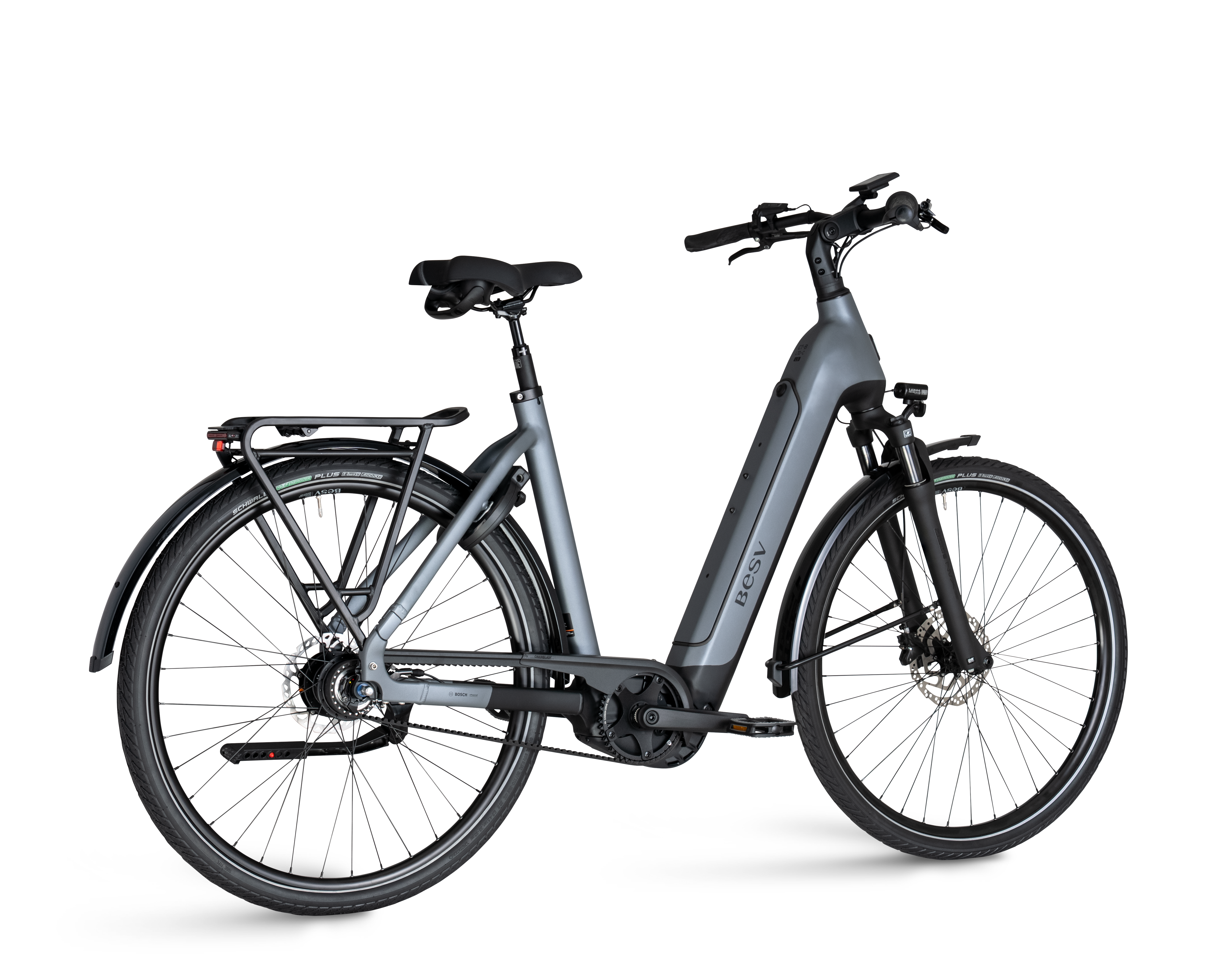 CT-B LTD-C LS, Mid gray with black matte, Heckansicht