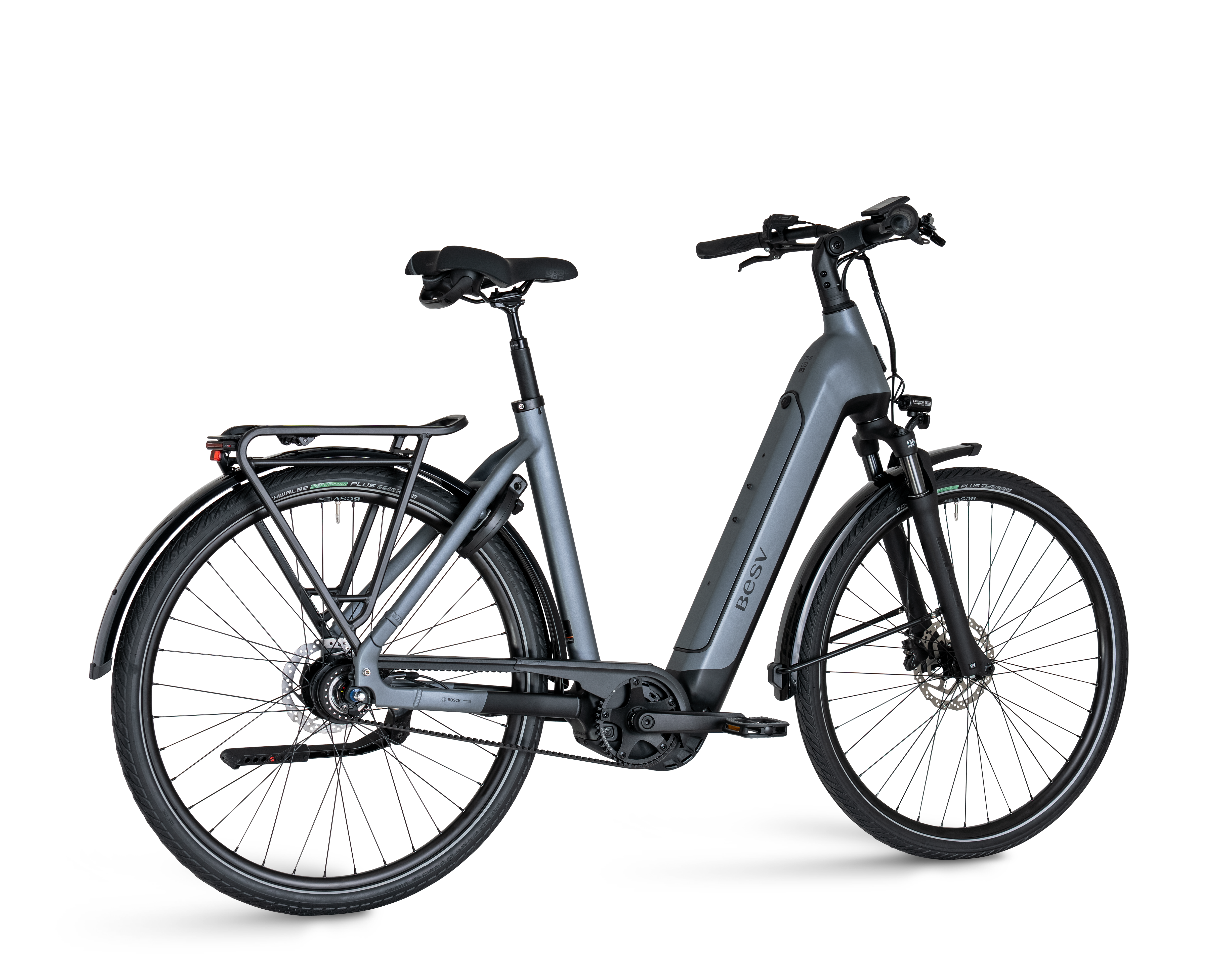 CT-B LTD LS, Mid gray with black matte, Heckansicht