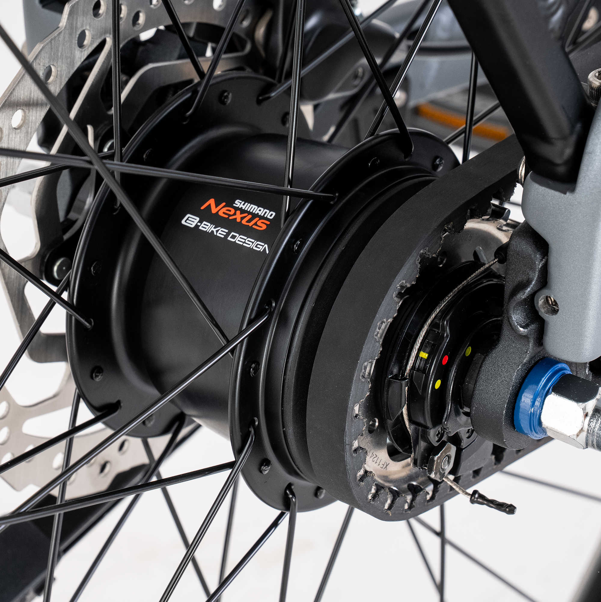 CT-B LTD LS, Mid gray with black matte, Shimano Nexus