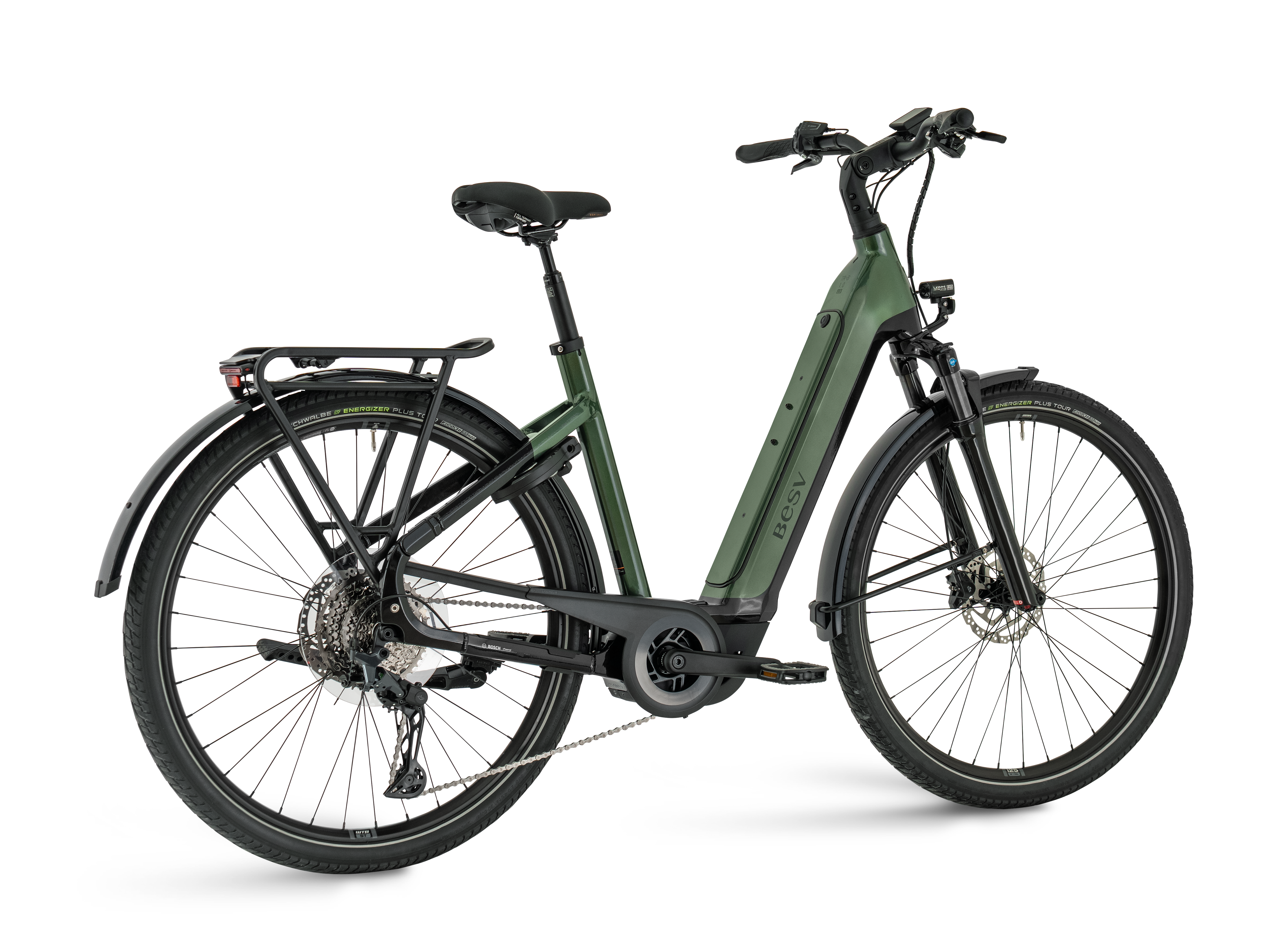 TR-B 1.0 Low Step, bright jade green, Rückansicht
