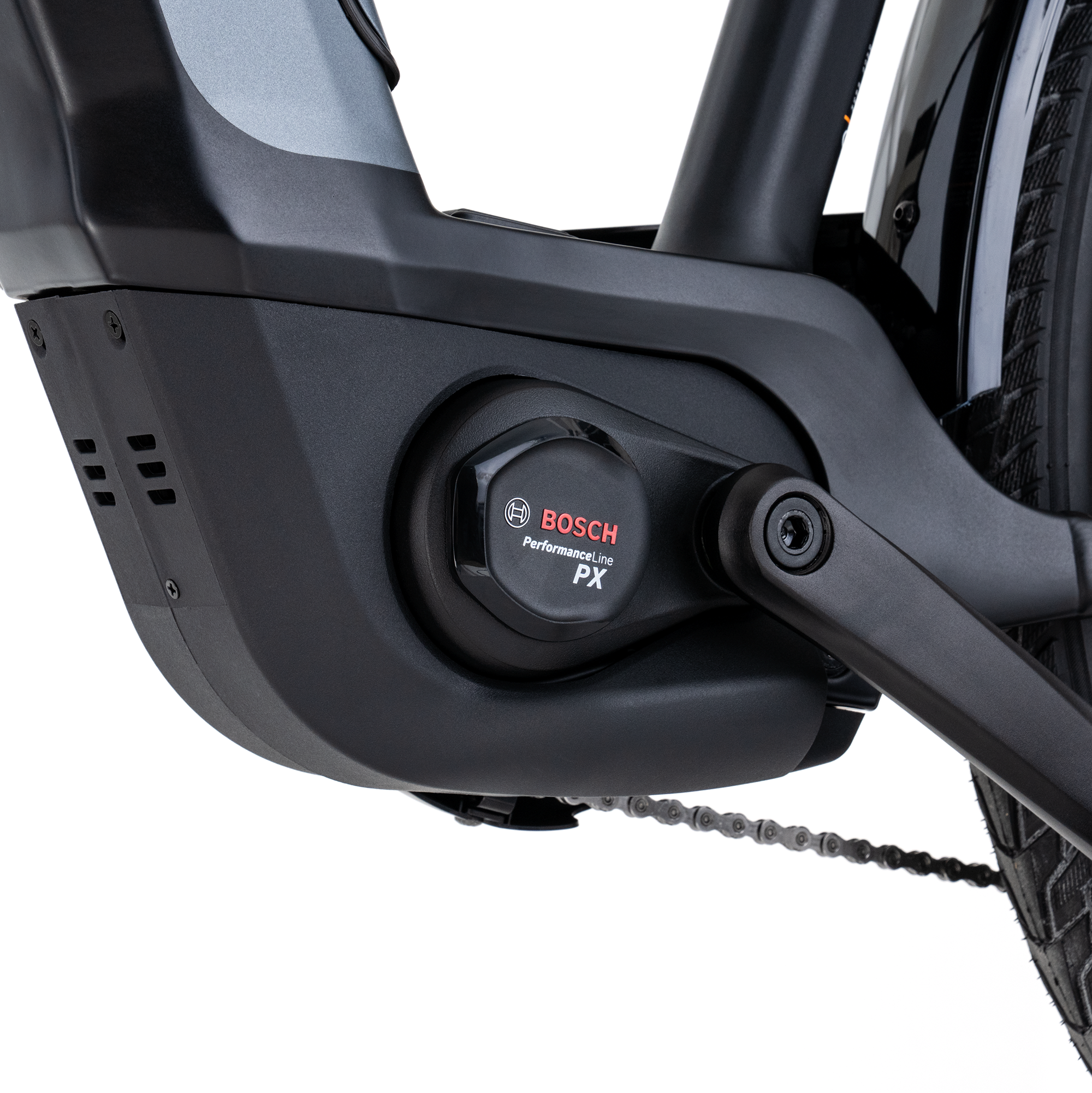 TR-B LTD LS, Mid gray with black matte, Bosch Motor