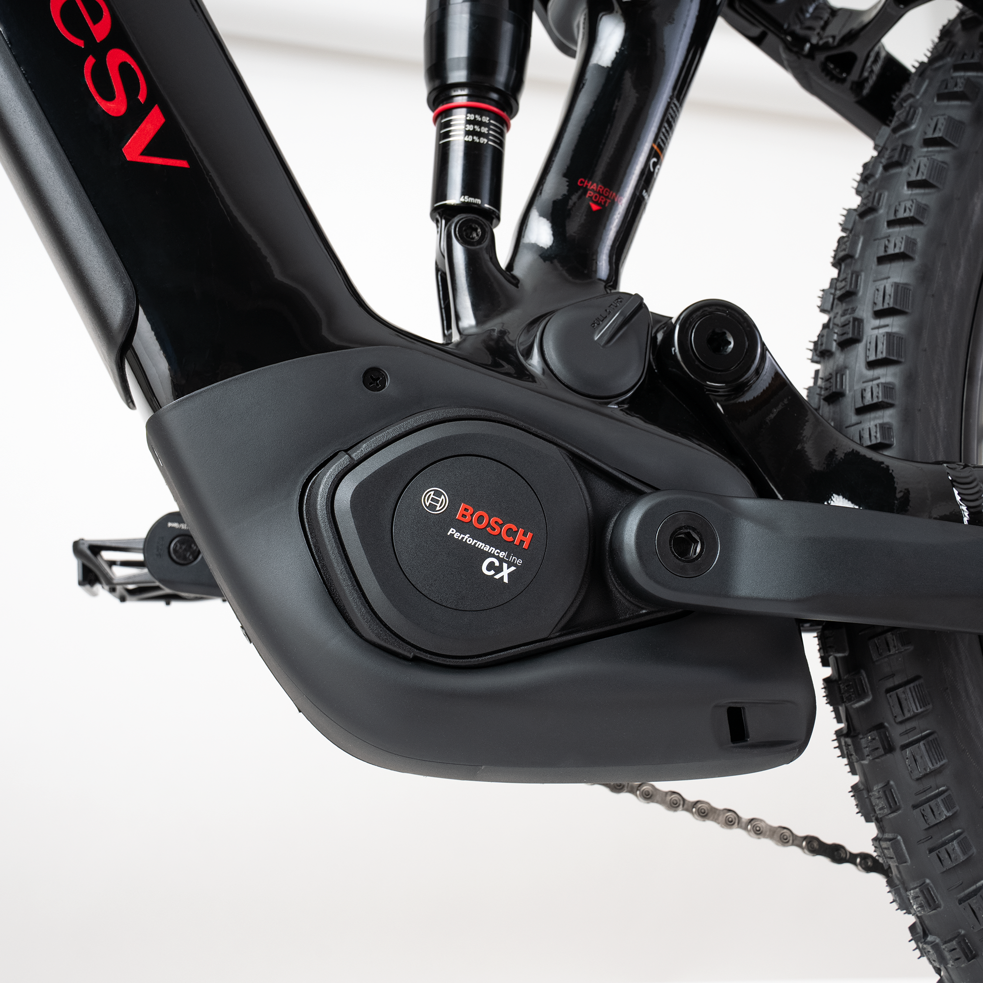 TRS-B 140 1.0, intense red glossy, Motor
