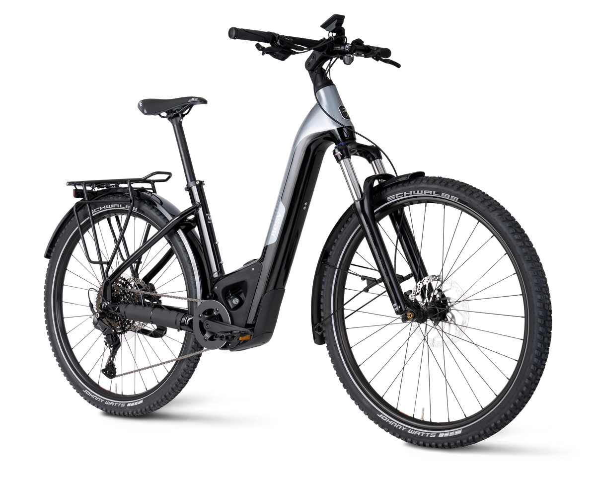 TRX-B-LTD-LS, Mid Gray with Black Gloss, Frontansicht