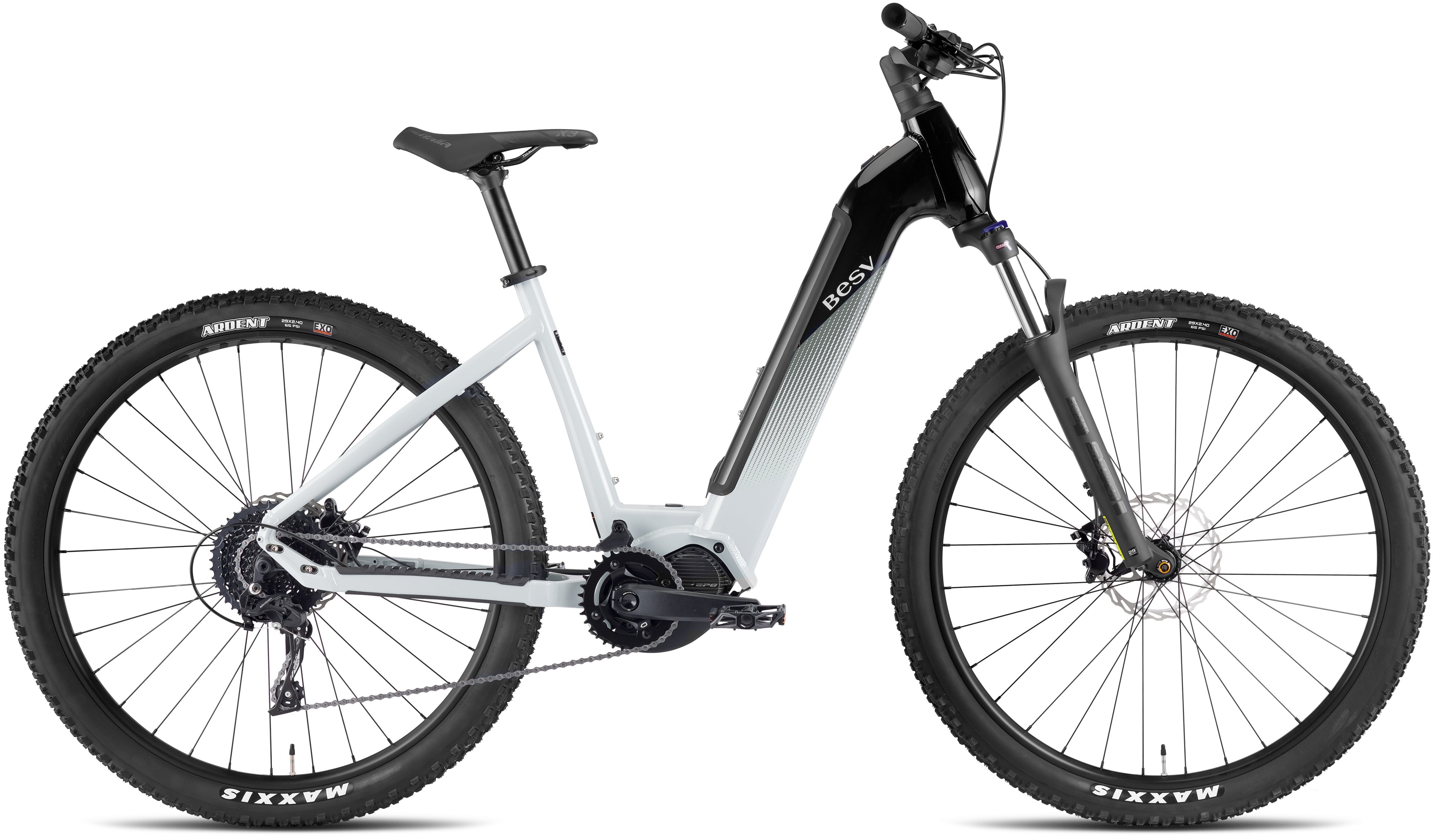 BESV TRX 1.5 Low Step E-Bike in steel grey/night black 23, Hauptbild