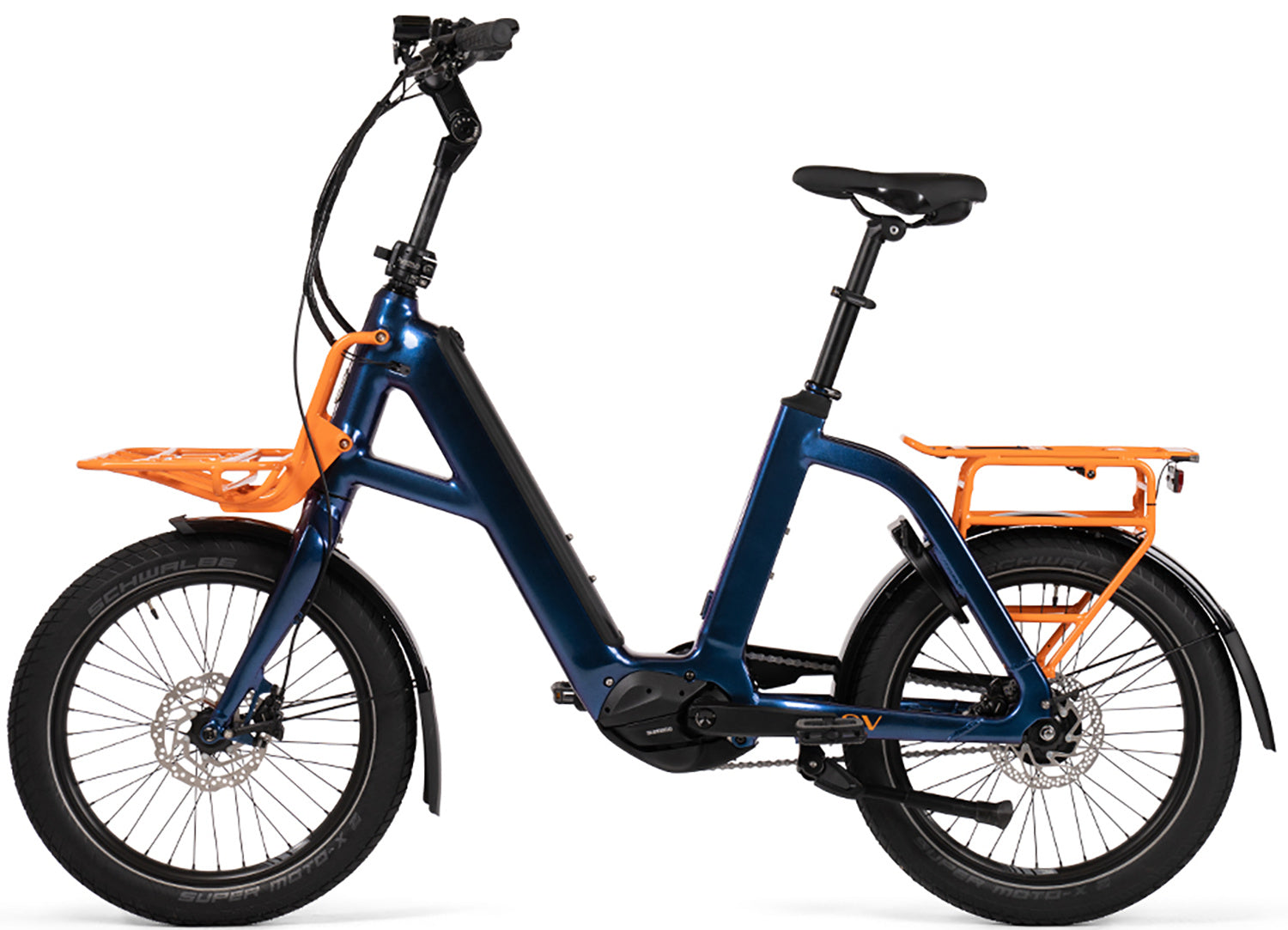 BESV CPT 1.4 X Step E-Bike in dark navy gloss, Detailansicht 6