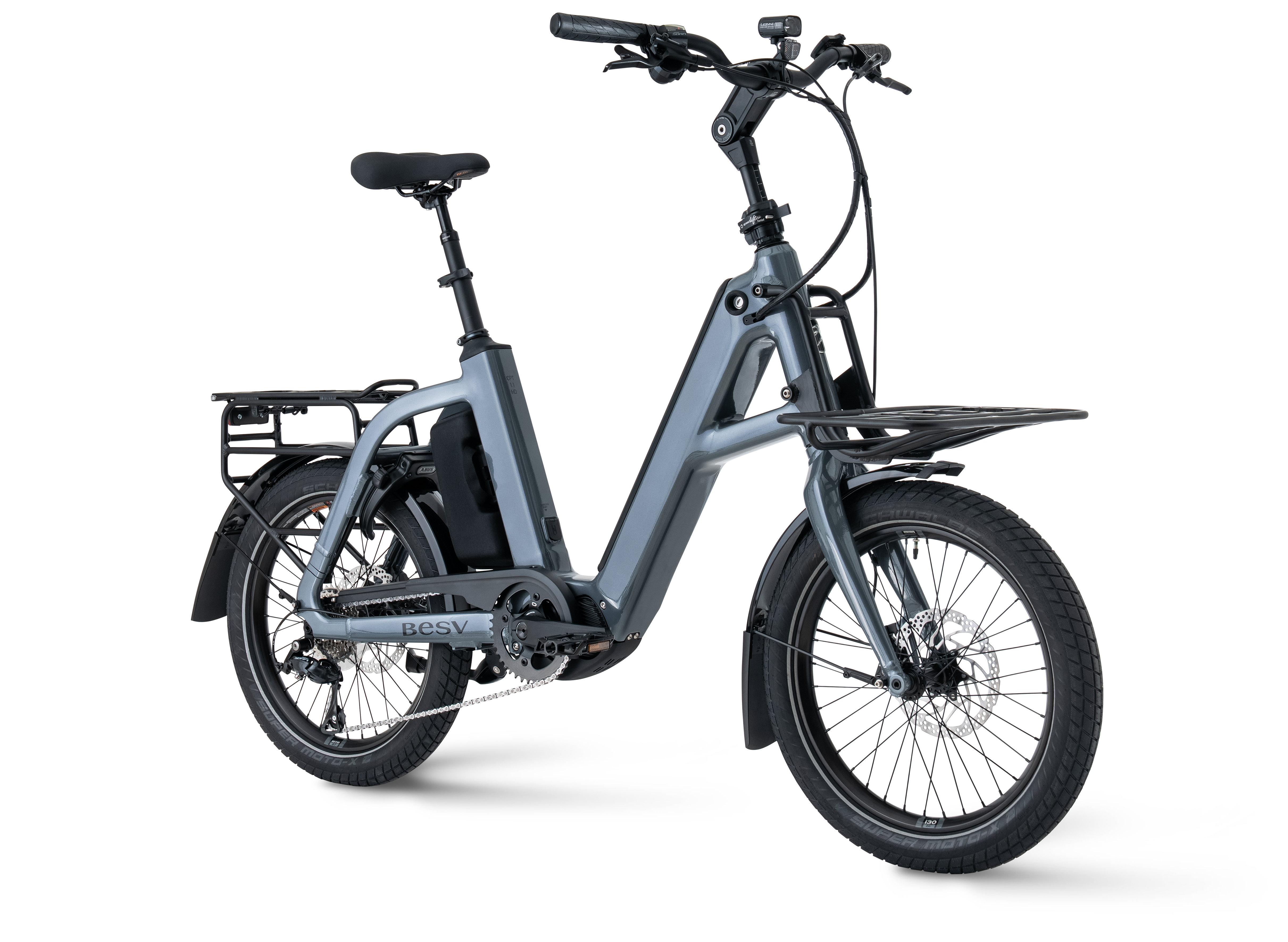 CPT 1.1 HD, mid grey glossy, Frontansicht