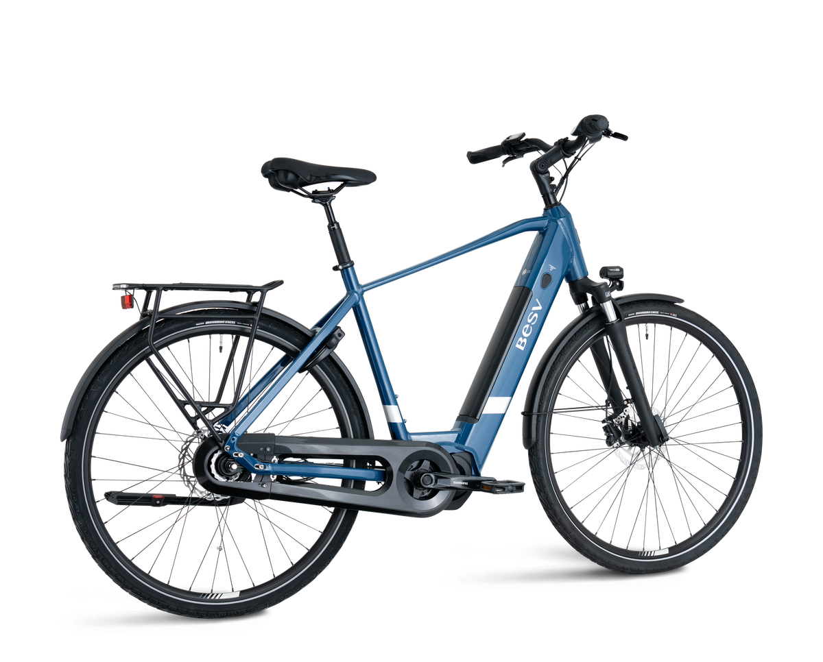 CT-2.3, Denim Blue, Heckansicht
