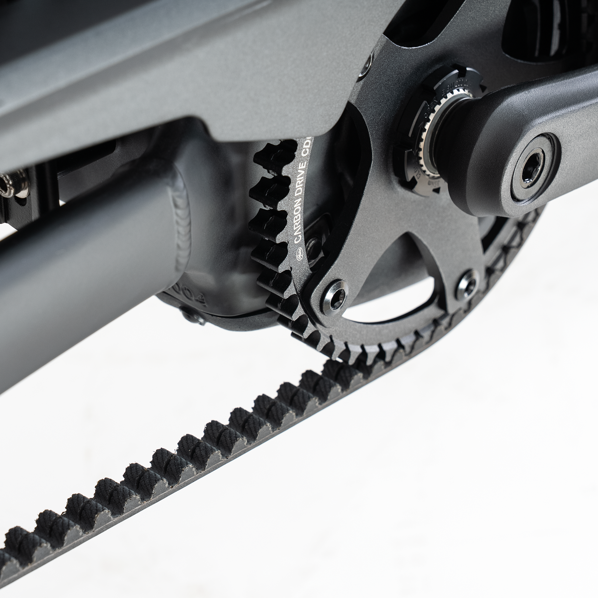 CT-B LTD-C LS, Mid gray with black matte, Riemenantrieb