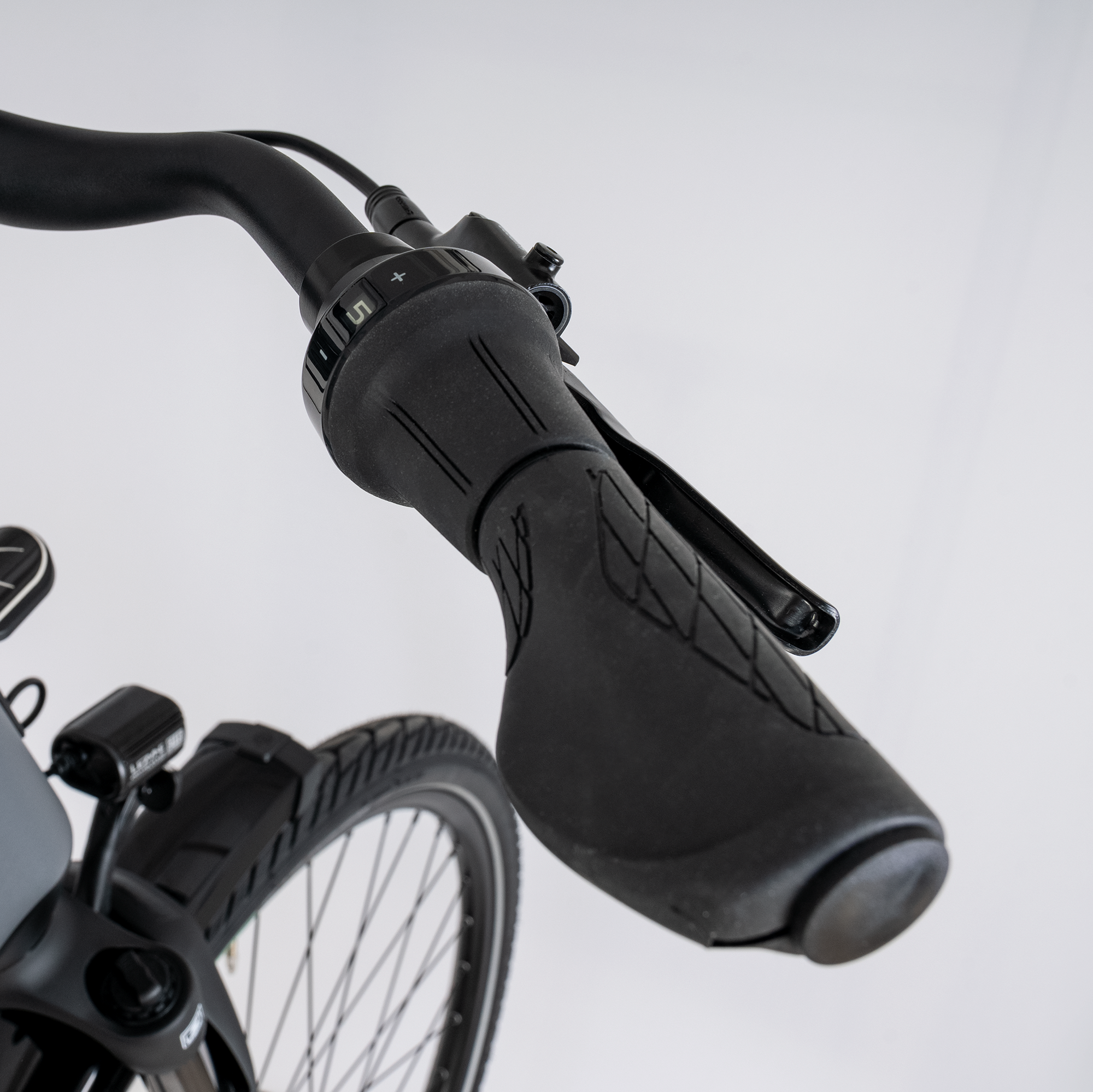 CT-B LTD LS, Mid gray with black matte, Shifter