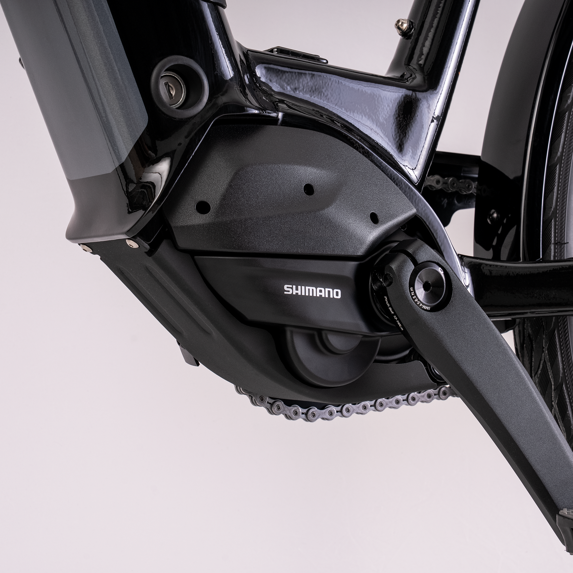 CT-C 1.0 Low Step, mid grey glossy, Detailansicht Motor