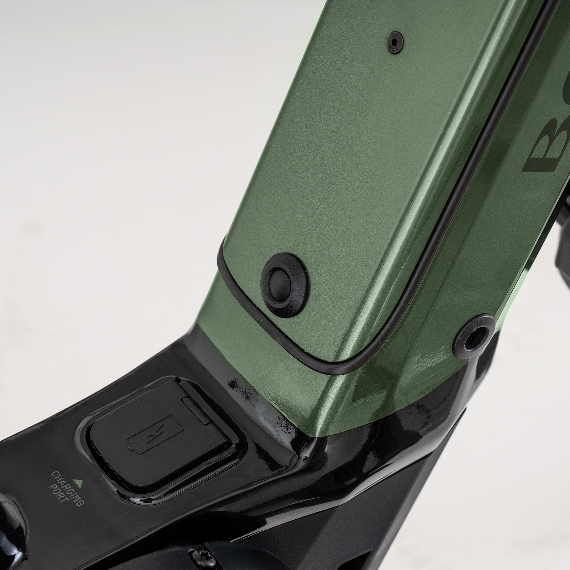 TR-B 1.0, bright jade green, Batteriecover