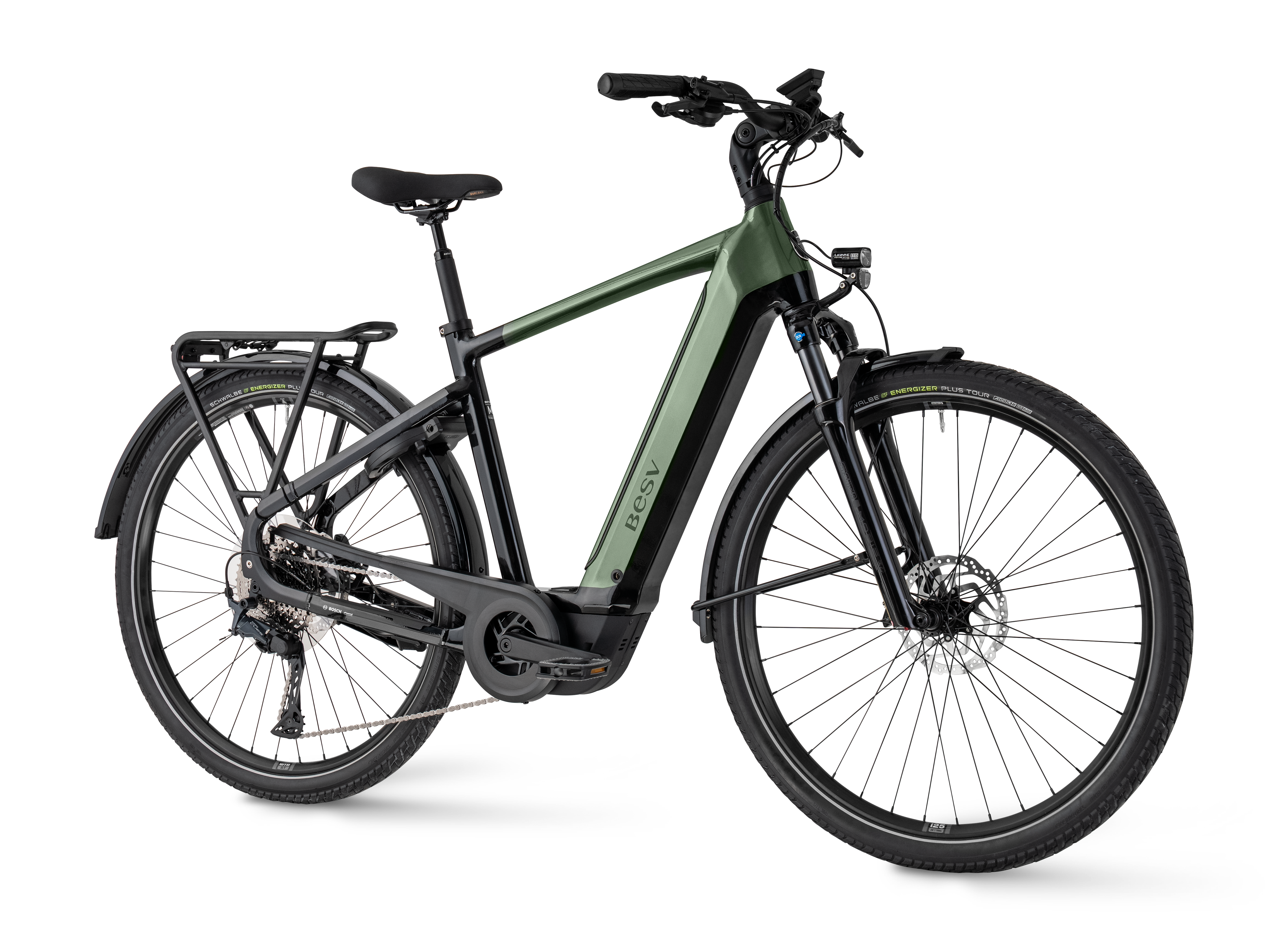TR-B 1.0, bright jade green, Frontansicht
