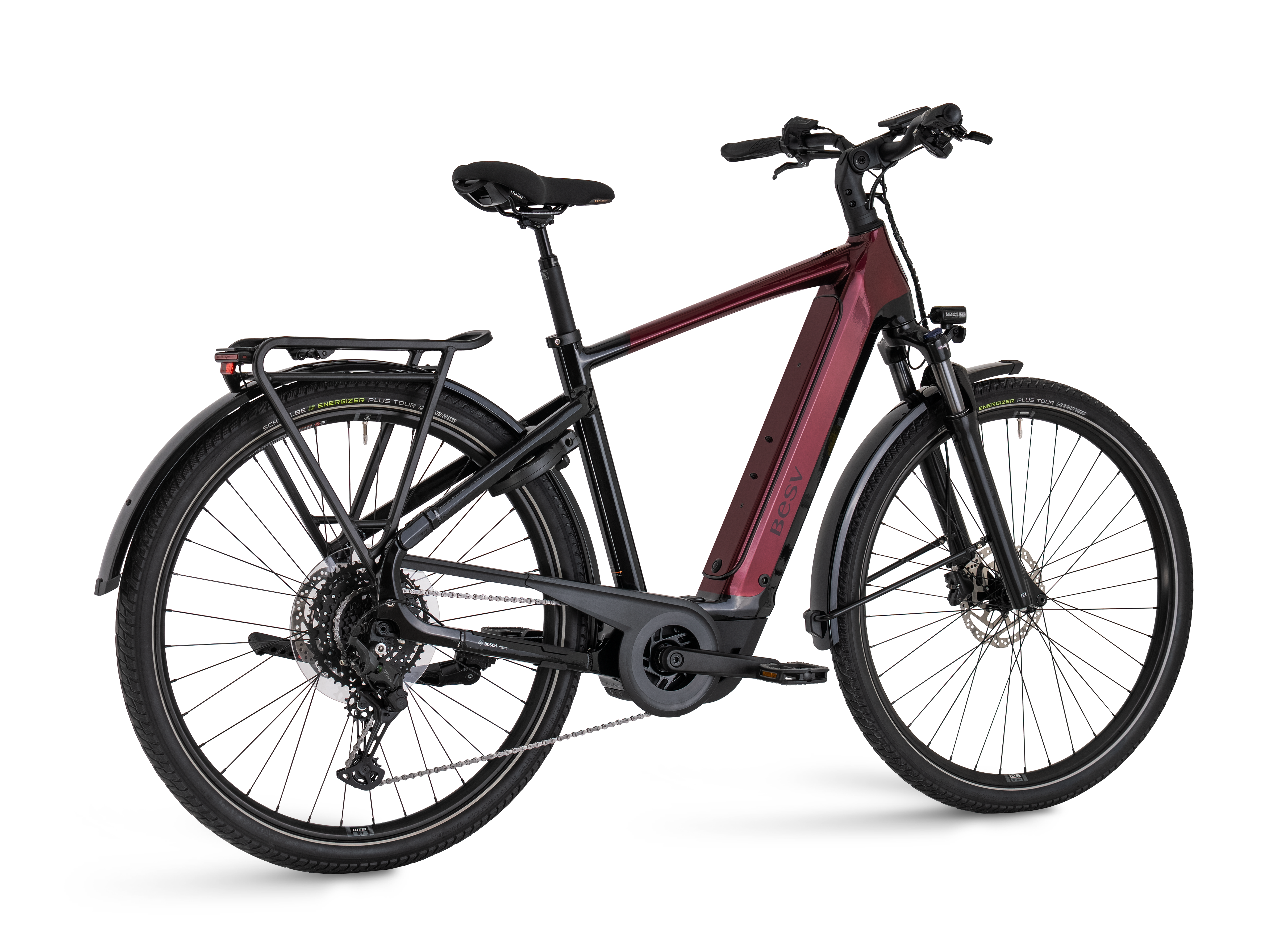 TR-B 1.2, bright ruby red, Rückansicht