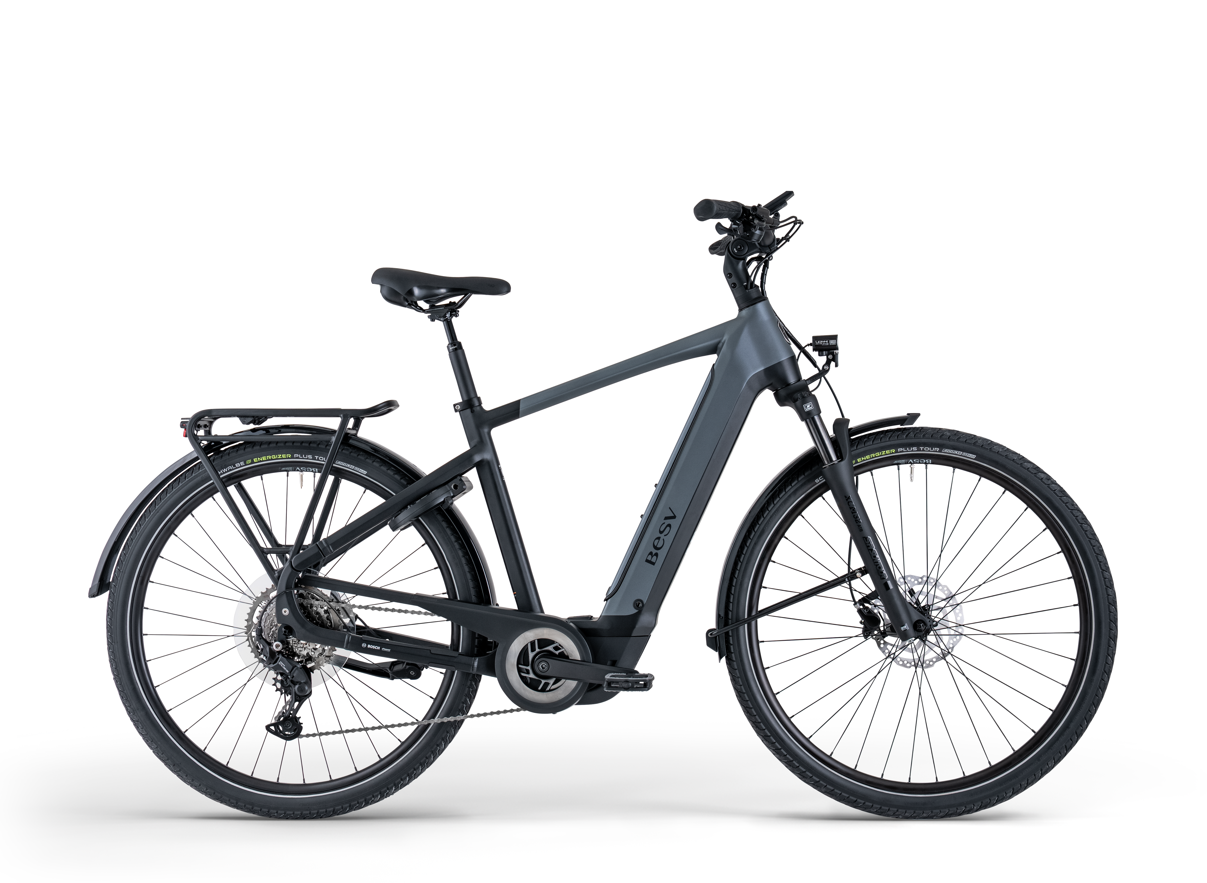 TR-B LTD, Mid gray with black matte, Seitenansicht