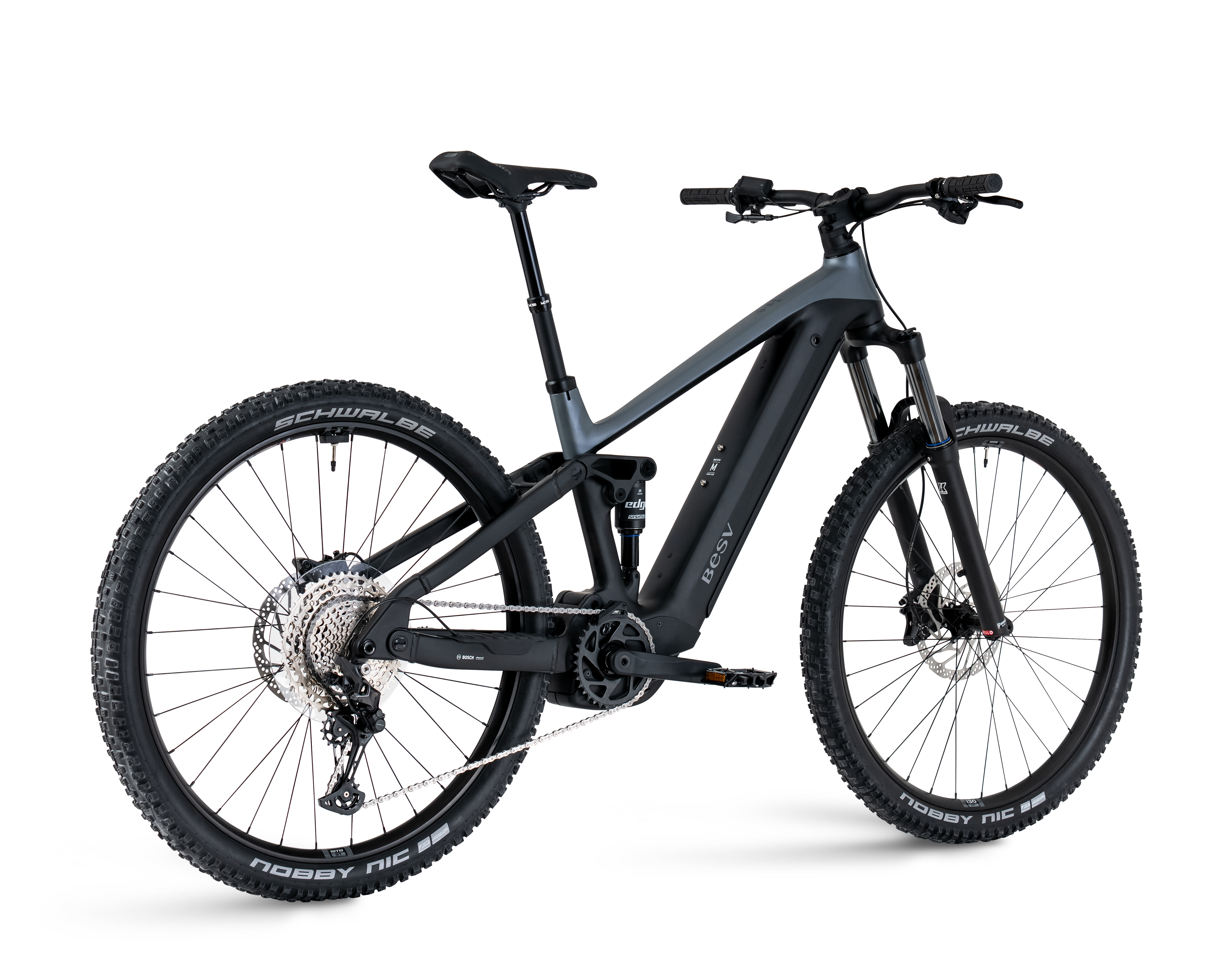 TRS-B 140 LTD, mid grey matte, Rückansicht