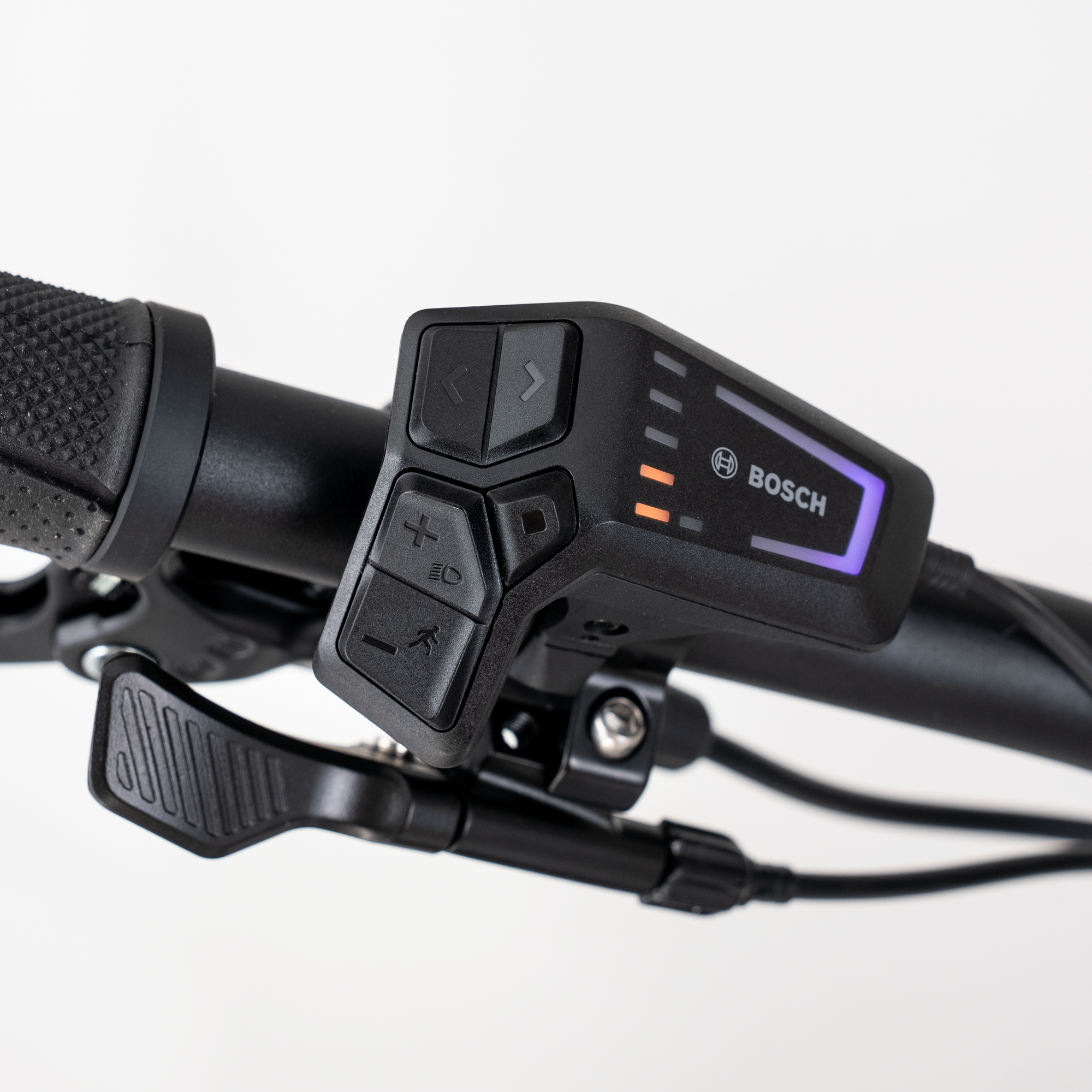 TRS-B 140 SUV LTD, mid grey matte, Detailansicht Controller