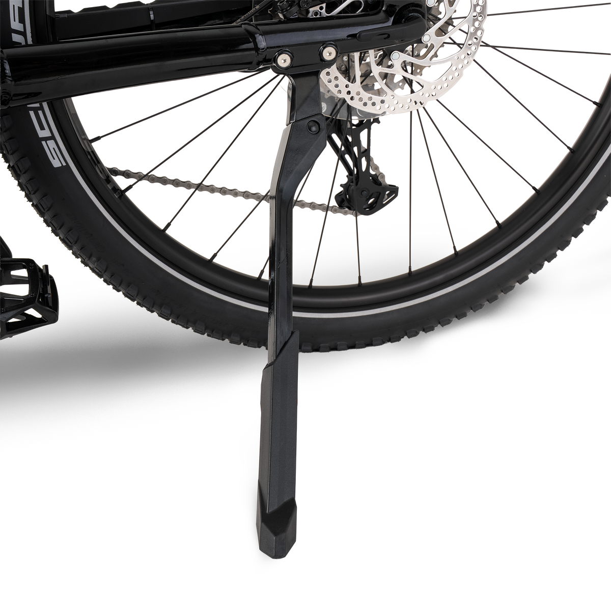 TRX-B-LTD-LS, Mid Gray with Black Gloss, Ständer