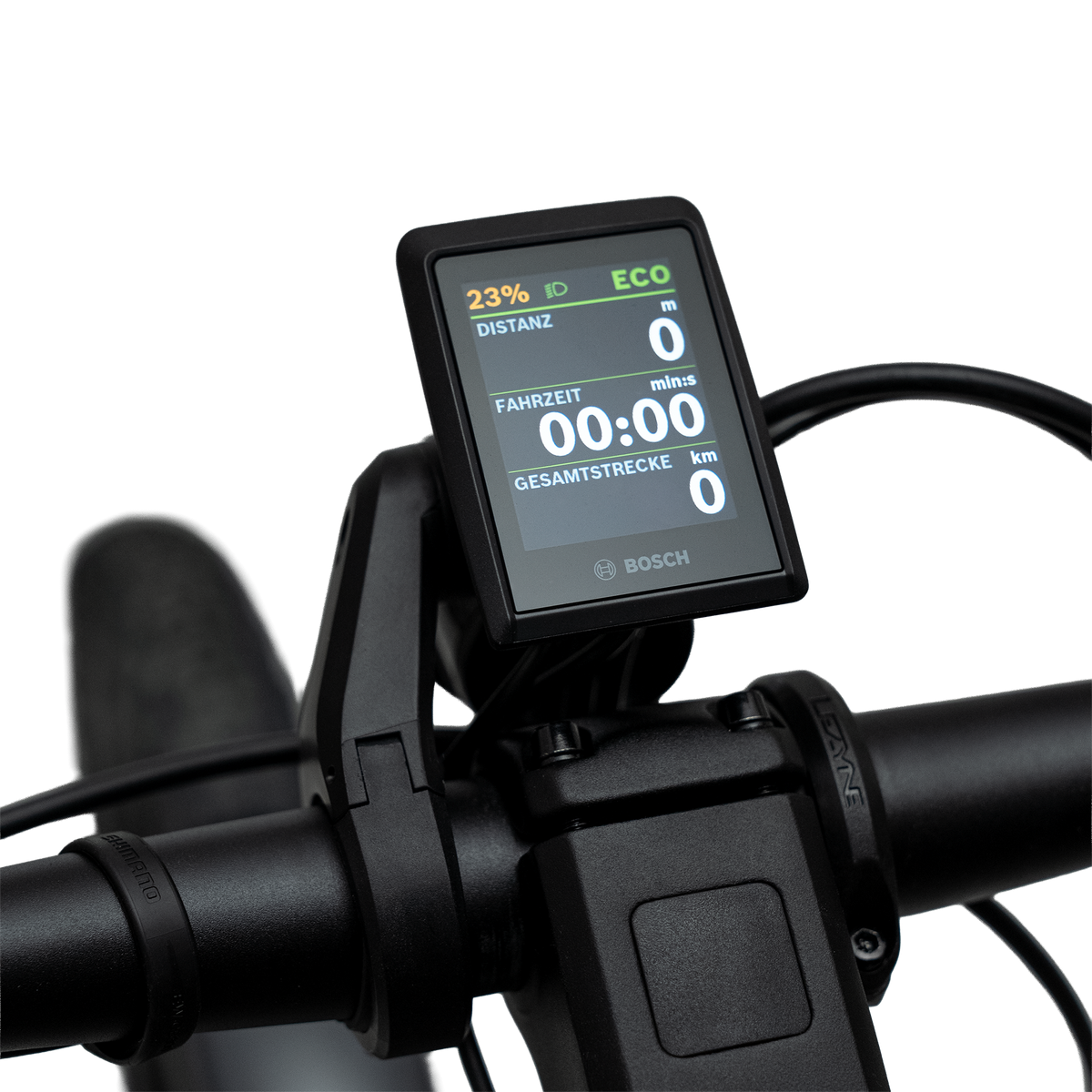 TRX-B-LTD-LS, Mid Gray with Black Gloss, Bosch Display