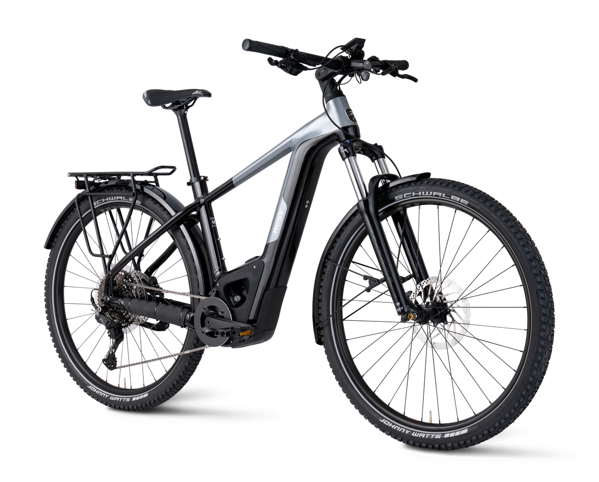 TRX-B-LTD, Mid Gray with Black Gloss, Frontansicht
