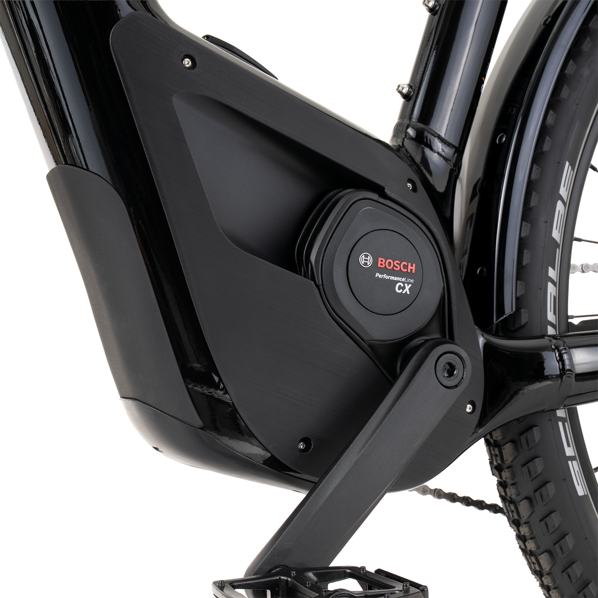 TRX-B-LTD, Mid Gray with Black Gloss, Bosch Motor