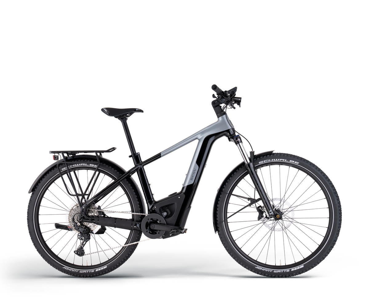 TRX-B-LTD, Mid Gray with Black Gloss, Seitenansicht